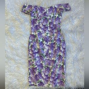 Bernie Dexter Scarlett Lilac Pencil Dress